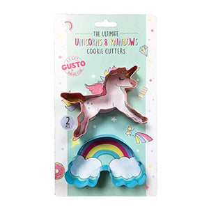 Children's Unicorn Cookie Cutters | Children's Baking Set Girls