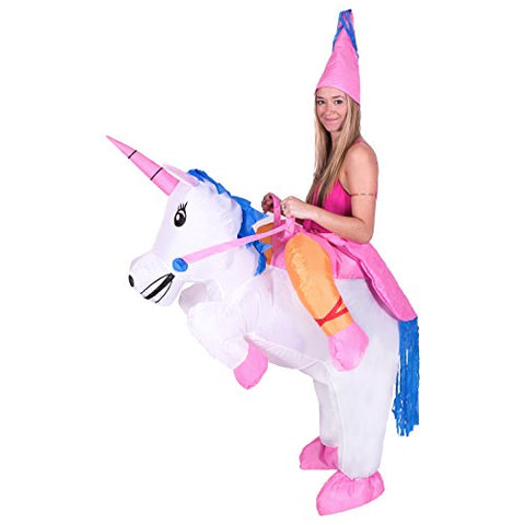 Bodysocks® Inflatable Unicorn Costume (Adult)