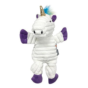 Corduroy Unicorn Dog Toy | Small, 10" | Squeaker Toy