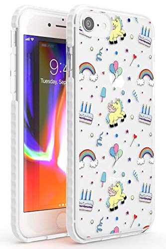 IPhone 8 Plus Case, iPhone 7 Plus, iPhone 6 Plus Case Cover w/[ Temper  Glass Screen Protector] Bling Silicone Shock Proof Dual Layer Cute Girls  Women for IPhone 8/7/6 Plus Case 