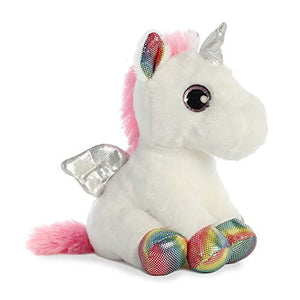 Multi-Coloured Unicorn Soft Toy | Aurora 