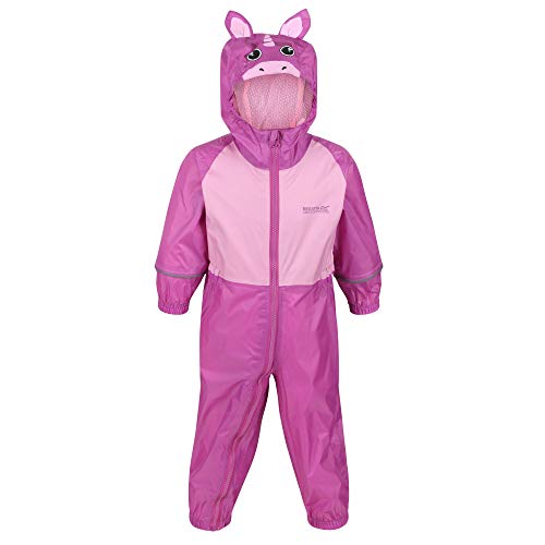 Girls Unicorn Puddle suit | Waterproof All-In-One 