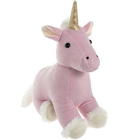 Lesser & Pavey Cute Unicorn Doorstop In Pink, One Size