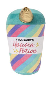 FuzzYard Unicorn Potion Dog Toy | Plush 