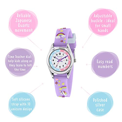 Unicorn Lilac Watch Strap