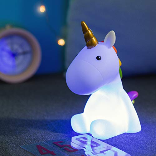 Night Light LED Rechargeable Colour Lamp