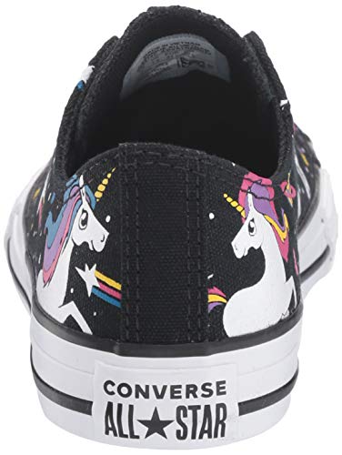 Converse All Star Unicorn Trainers For Girls Black 