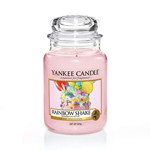 Yankee Candle Large Jar Scented Candle | Rainbow Shake | Gift 