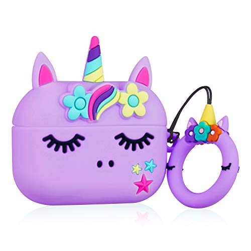 Silicone Unicorn Airpod Case 