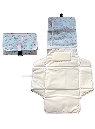 unicorn baby mat changing bag