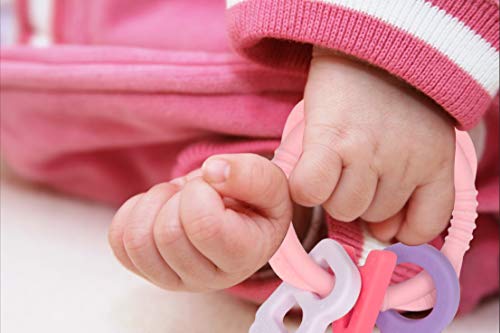 Unicorn Baby Teething Toys, 100% Food Grade Silicone | Pink