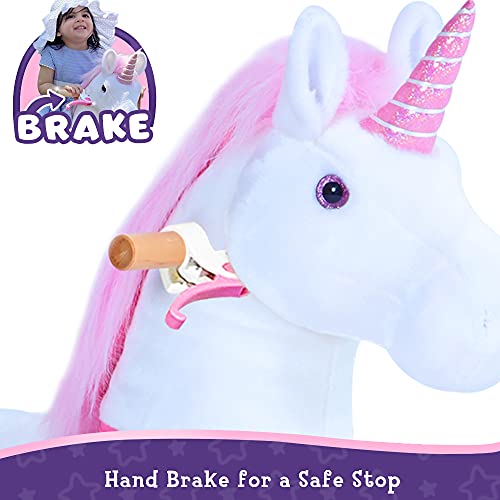 Unicorn Ride On Childs Toy | For Girls 