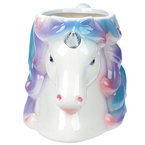 Unicorn head mug