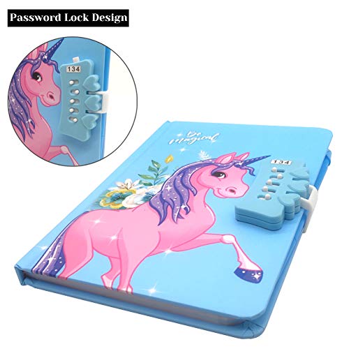 Password Safe Unicorn Diary