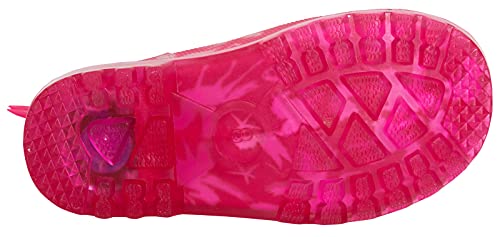 Pink Unicorn Wellington Boots 