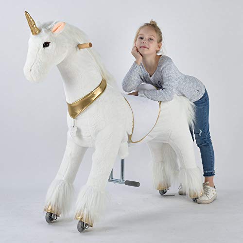 Unicorn Ride On | Galloping Toy | 6 Years Upwards