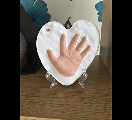 Baby Footprint Kit & Handprint Ornament, Baby Gifts, Unique Baby Shower Gifts