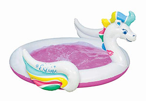 unicorn paddling pool for toddler