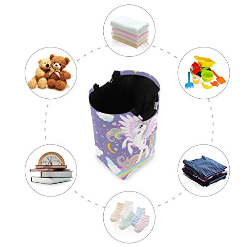 Unicorn Multi Purpose Laundry Bag | Toy Storage | Organiser - Multi Coloured