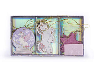 Unicorn Wonderland | 12 Gift Tags | 3 Unicorn Designs 