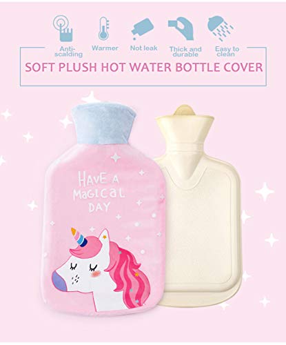 Magical Day | Unicorn Hot Water Bottle | Pink