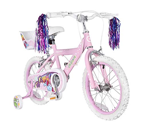 Concept Unicorn Girls Bike 16" Wheel 