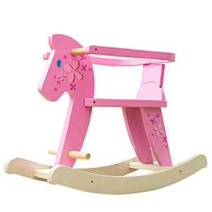 Baby Bouncer Baby Rocking Horse, White Polar Bear Rocking Horse