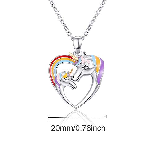 Unicorn Gift For Girls, Mothers & Daughters | Unicorn Necklace