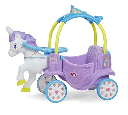 Little Tikes Magical Unicorn Ride On With Carriage