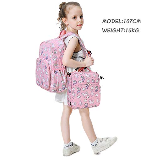Pink Unicorn Lunch Bag | Girls 