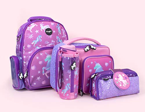 Holographic Unicorn Backpack | Rucksack | Purple & Pink