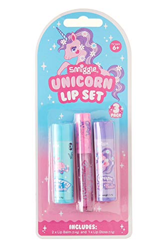 Unicorn Smiggle Lip Set 