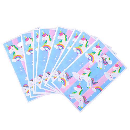 Colourful Unicorn Party Bags For Goodies 