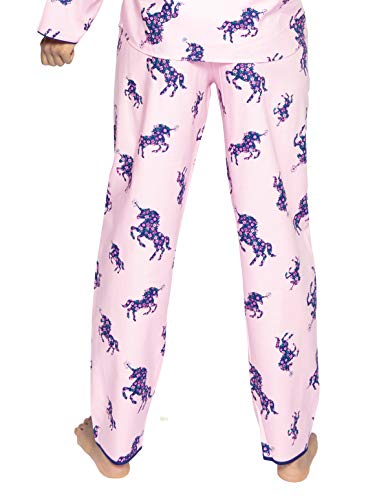 Ladies Unicorn Print Women's Pyjama's 