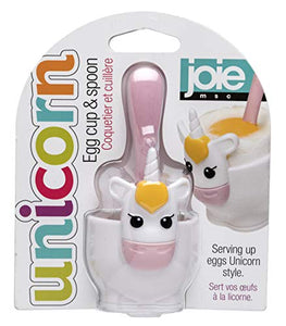 Unicorn Egg Cup And Spoon | Joie Kitchen Gadgets 