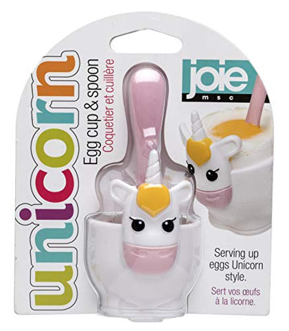 Unicorn Egg Cup And Spoon | Joie Kitchen Gadgets 