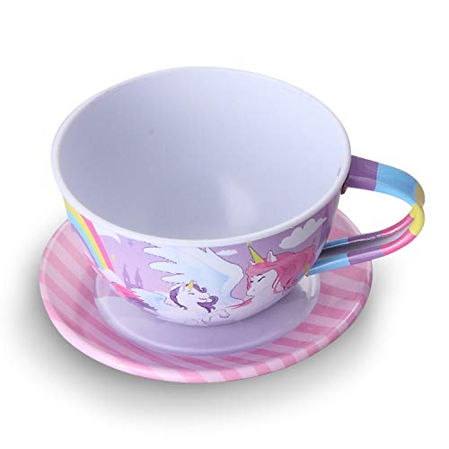 Unicorn Pretend Tea Party Play Set | Lilac & Pink 