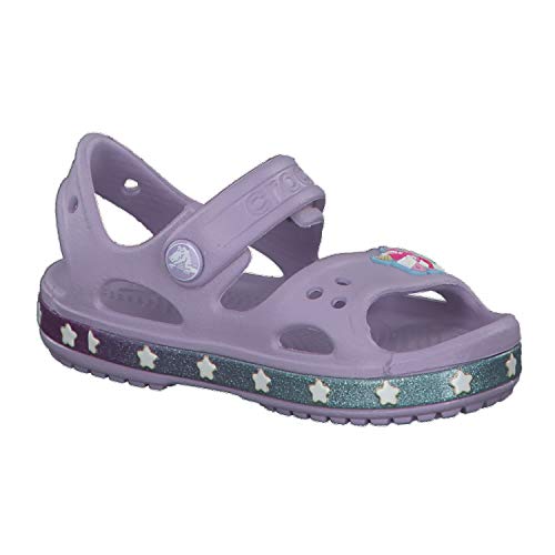 Stars Unicorn Lavender Kids Crocs 