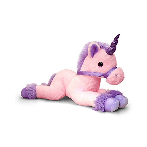 Pink & Purple Large Unicorn Soft Toy 
