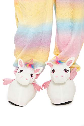 Matching Mother & Daughter Unicorn Slippers 