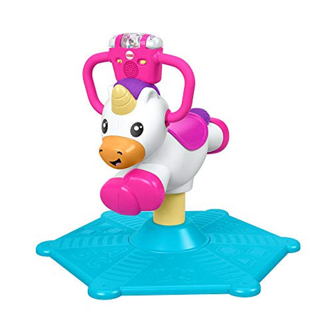 Bounce and Spin Unicorn Toy 