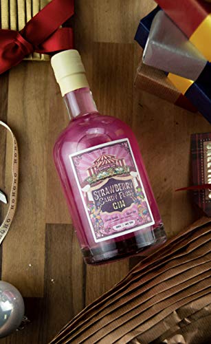 Strawberry Candy Floss Gin | Gift Set