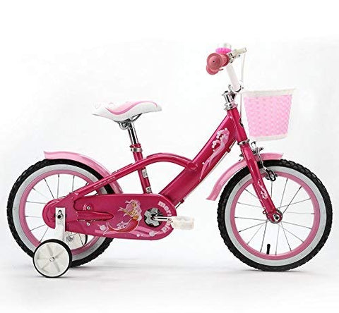 Girls Mermaid Bike | 18" | Pink 