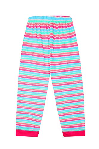 Cute Girl's in Your Wildest Dreams Unicorn Pink Long Pyjamas (6-7 Years)