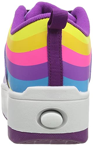 Rainbow Unicorn Design Heelys Trainers 