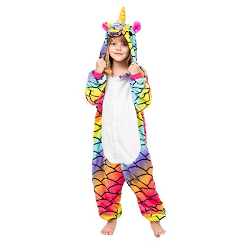 Girls Unicorn Onesies For Kids | Multicoloured | Soft – All Things Unicorn
