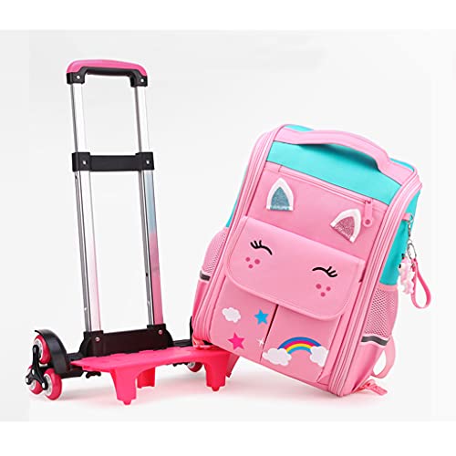 Pink Unicorn Wheeled Suitcase 