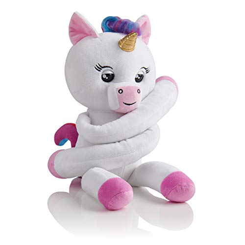 Wow Wee Fingerling Hugs – Interactive Unicorn, White | Gift Idea