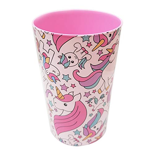 Unicorn Pink Kids Cup