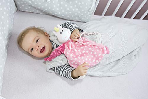 Unicorn Pink Animal Comforter